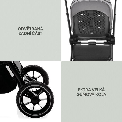 Zopa kolica Move Cross 3 Tornado Grey Slike