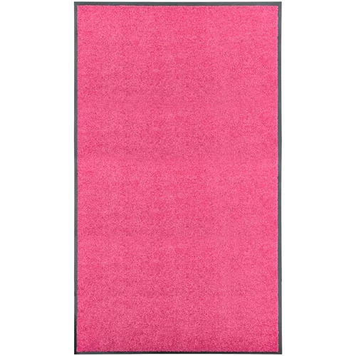 Otirač perivi ružičasti 90 x 150 cm