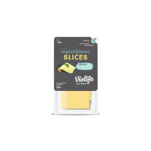Violife analogni sir sečeni 140g Slike