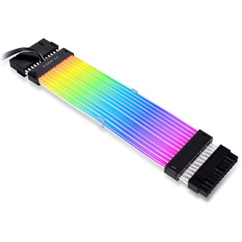 Lian Li kabel Strimer Plus V2 24-Pin RGB Motherboard, 20 cm Cene
