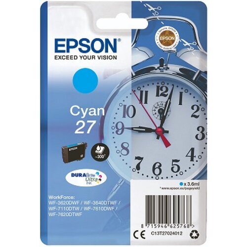 Epson 27 CY Ink Cartridge Slike