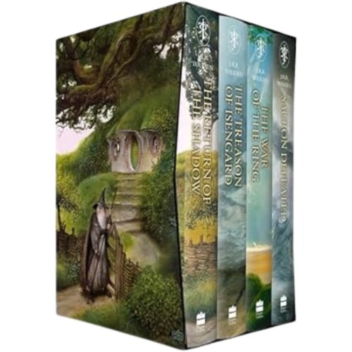Harper Collins Publishers Ltd J. R. R. Tolkien - The History of Middle-earth (Boxed Set 3) Cene