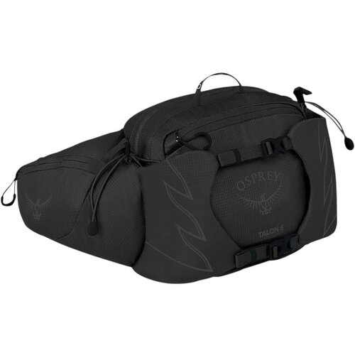 Osprey Pasna torba Talon 6 Črna Slike