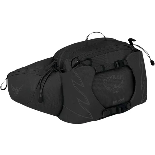 Osprey torbica za oko struka Talon 6 Crna