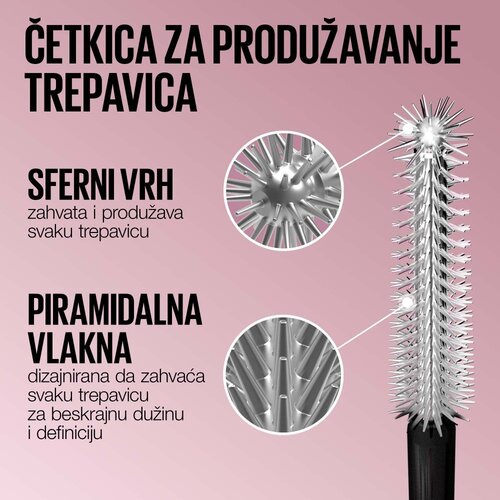 Maybelline Lash Sensational Sky High Tubes dugotrajna maskara za produljivanje trepavica 7.2 ml Slike