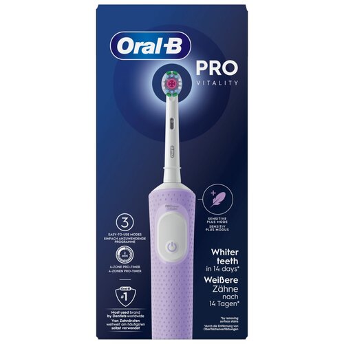 Braun Električna zobna &amp;scaron;četka Oral-B Vitality Pro vijolična, (5000560163) Slike