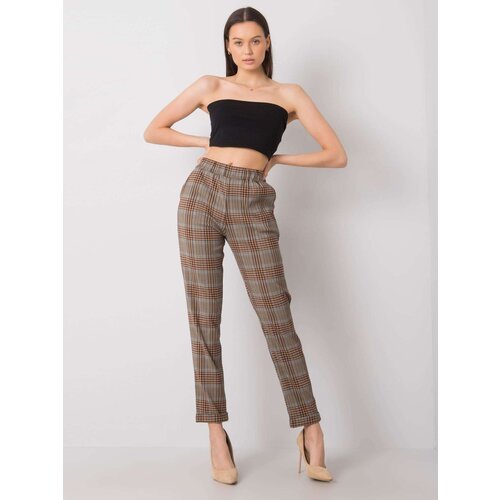LAKERTA Pants-LK-SP-507739-1.66-brown Cene