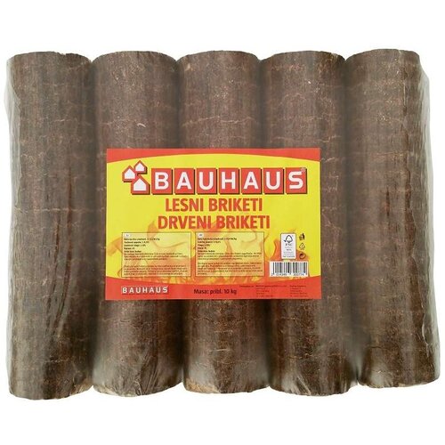 BIOLES HORIZONT drveni briketi extra (10 kg) Slike