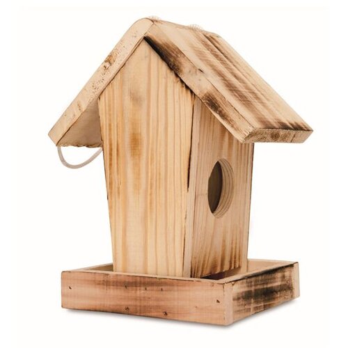 Windhager Kućica za ptice (D x Š x V: 18,5 x 14,5 x 23,5 cm, Natur, Obrađeno plamenom, Drvo) Cijene