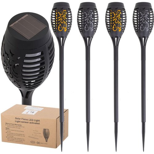  Set 4 solarna LED svjetla za vrt Cijene
