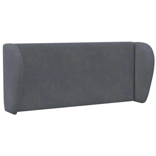  U&amp;scaron;i uzglavlja Siva nijansa 40 x 23 x 6 cm Bar&amp;scaron;un Slike