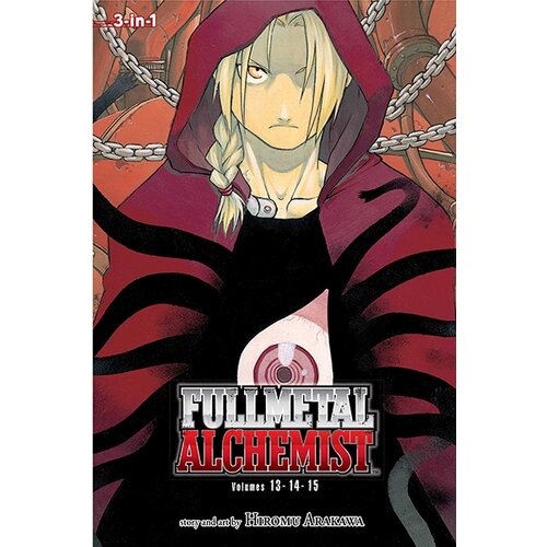 VIZ Media Hiromu Arakawa - Fullmetal Alchemist 3-In-1, Vol. 13-14-15 Cene