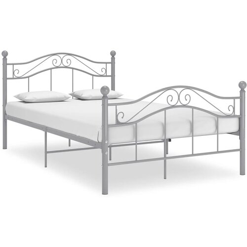  Za krevet sivi metalni 120 x 200 cm Cijene