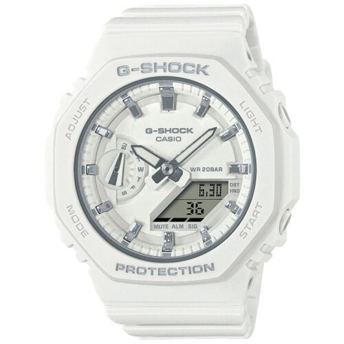 Casio Ženski sat G-Shock GMA-S2100-7A, Beli Slike