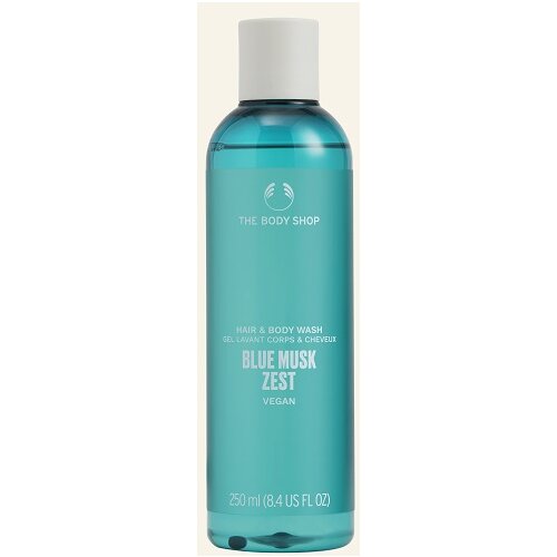The Body Shop blue musk zest hair and body wash 250 ml Slike
