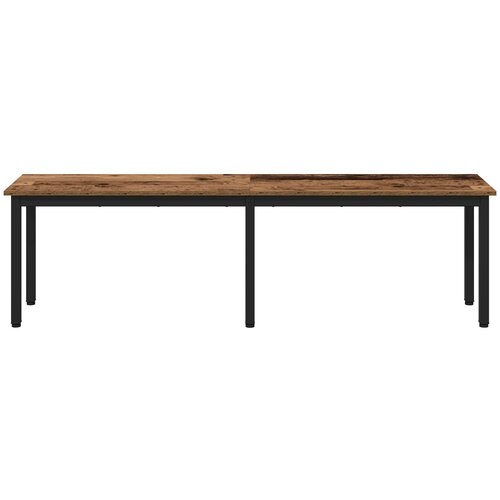  Klupa Staro drvo 160 x 35 x 45 cm Konstruirano drvo Slike