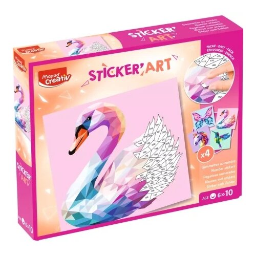 Maped kreativ set prelepe zivotinje ( m906913 ) Cene