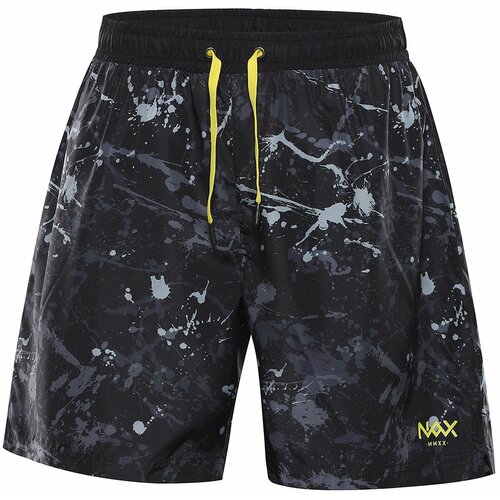 NAX Men's shorts LUNG black Slike