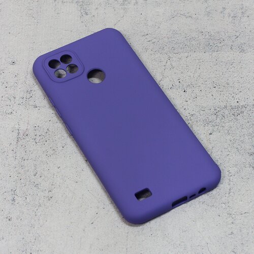 Teracell Giulietta Maska za telefon Realme C21, Ljubičasta Cene