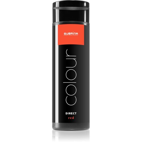 Subrina Professional Direct Colour intenzivna boja bez amonijaka i oksidansa nijansa Red 200 ml Slike