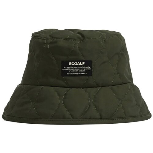Ecoalf Klobuki FLOCK BUCKET HAT Zelena Slike
