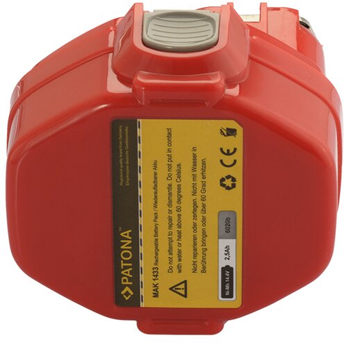 Patona Baterija za Makita 1420 / 1422 / 1433 / 1435, 14.4 V, 2.5 Ah Slike
