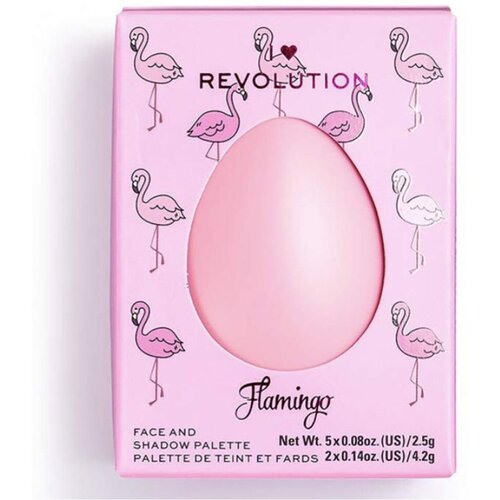 Makeup Revolution Palete ličil za oči Limitierte Edition Gesicht- und Lidschattenpalette - Fl Cene