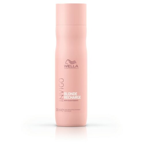 Wella Professional invigo cool blonde shampoo 250ml Cene