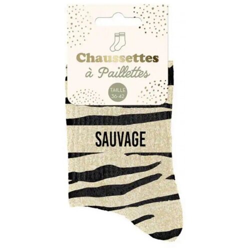Les Sachoussettes Nogavice Sauvage Večbarvna Cene