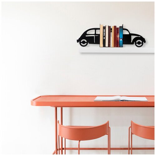 WALLXPERT metalni držač za knjige kitap tutucu 19 Slike