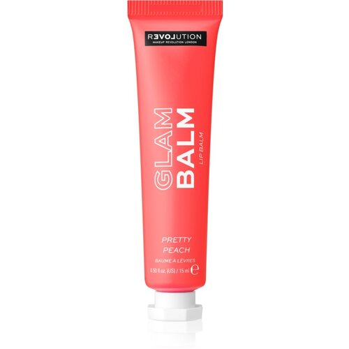 Revolution Relove glam balm vlažilni balzam za ustnice 15 ml odtenek pretty peach Cene