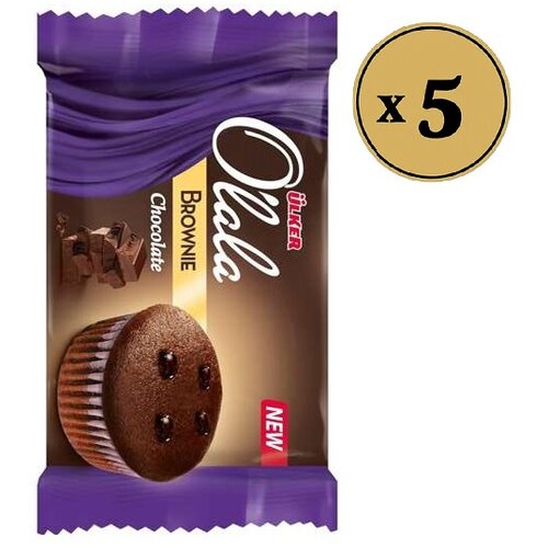 OLALA Brownie Masni kakao biskvit 40g, 5 komada Cene