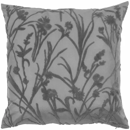 Tiseco Home Studio sivi ukrasni jastuk Iris, 45 x 45 cm