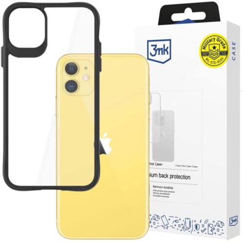 3mk SATIN ARMOR OVITEK ZA APPLE IPHONE 11 OVITEK ZA&Scaron;ČITNI OVITEK+, (21971071) Cene