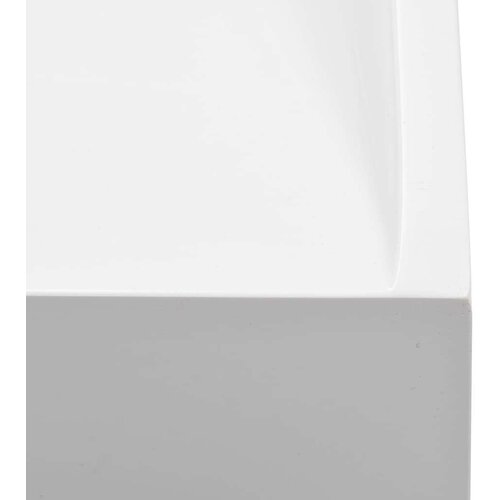  Umivalnik 120x46x11 cm mineralna litina/marmorna litina bel, (21409401) Slike