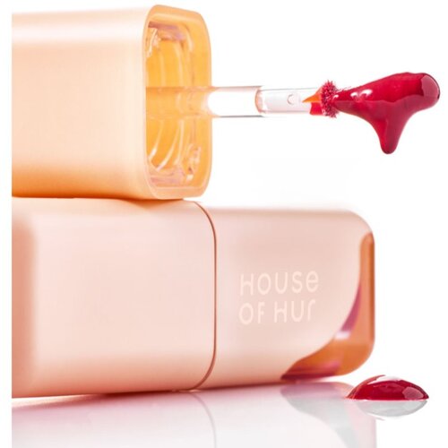 HOUSE OF HUR Glowy Ampoule Tint dolgoobstojni sijaj za ustnice z vlažilnim učinkom odtenek 02 Brown Red 4.5 g Cene