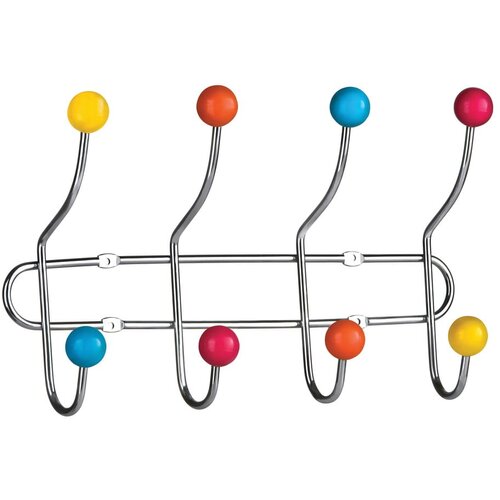 Premier Housewares Metalna zidna vje&amp;scaron;alica u srebrnoj boji Plastic &amp;ndash; Slike