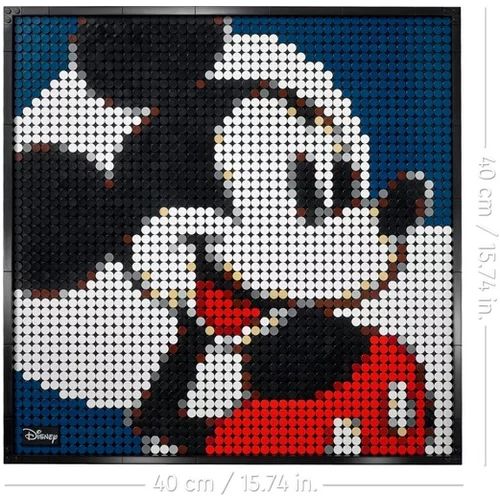 Art LEGO kocke Disneys Mickey Mouse 31202