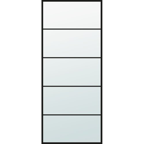 DIAMOND DOORS staklena vrata Black Lines (Š x V: 828 x 1.984 mm, Sigurnosno kaljeno staklo (ESG)) Cijene