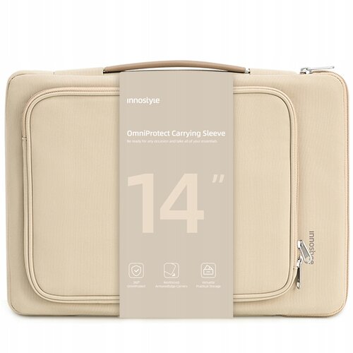 Innostyle TORBA ZA PRENOSNI RAČUNALNIK 14 VODOTESNA TORBA OMNIPROTECT BEIGE, (21747126) Cene