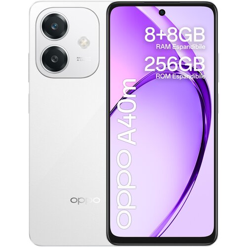 Oppo A40M dvojna sim 8 gb 256 gb (bela) pametni telefon, (21510931) Slike