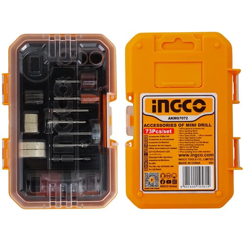 Ingco SET ZA BRUŠENJE 73/1 AKMG7072 Cijene