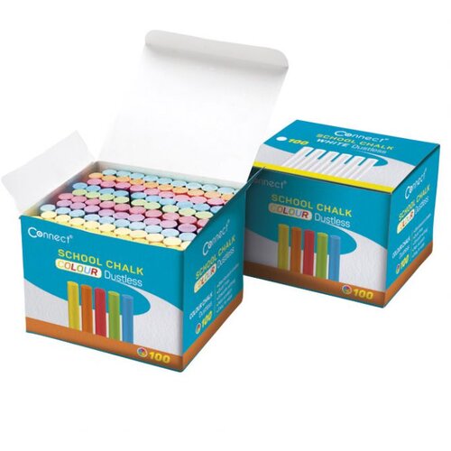  KREDA &Scaron;KOLSKA OKRUGLA BESPRA&Scaron;NA FI-10 MM 10BOJA PK100 CONNECT Cene