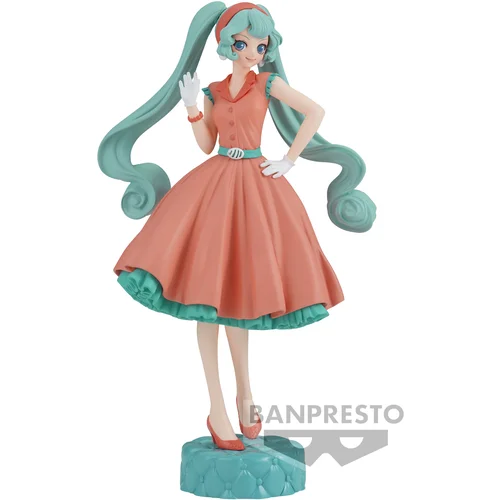 Bandai FIGURA HATSUNE MIKU SVETOVNO POTOVANJE ZV. 1, (20839956)