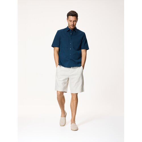 Reserved MEN`S SHIRT - mornarsko plava Cene