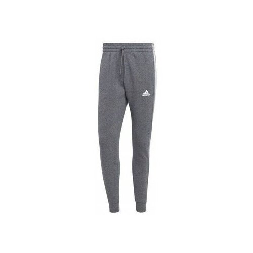Adidas Lahkotne hlače &amp;amp; Harem hlače Essentials Fleece Siva Slike