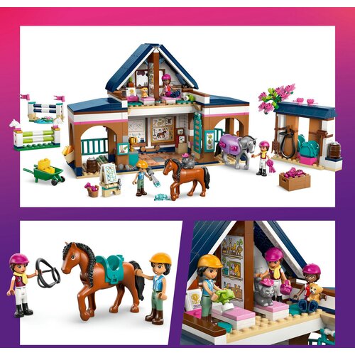 Lego friends - konju&amp;scaron;arnica i jahačka akademija (42688) Slike