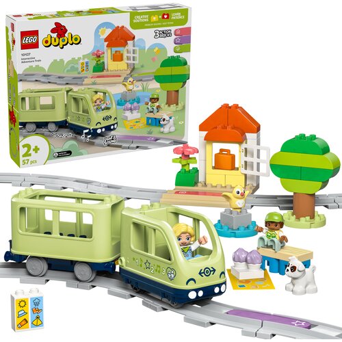 Lego DUPLO Town Interactive Adventure Train &scaron;tevilka 10427 Cene