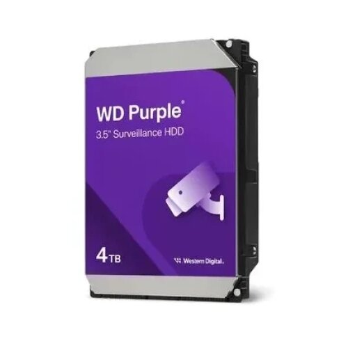 Western Digital Caviar 64MB WD34PURZ Purple Hard disk 3TB SATA3 Cene