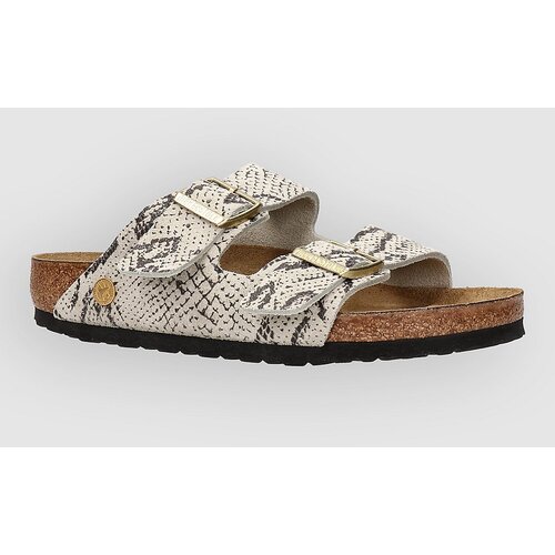 Birkenstock Arizona Suede Leather Sandali snake oyster Slike